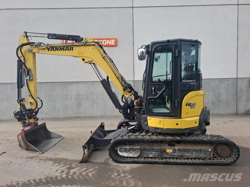 Yanmar Vio 57-6A Miniexcavadoras