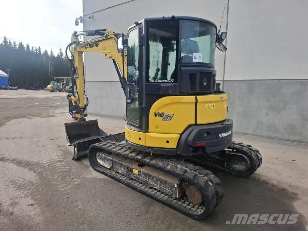 Yanmar Vio 57-6A Miniexcavadoras