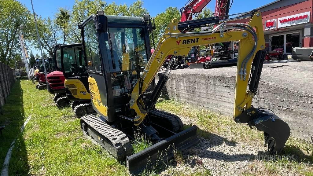 Yanmar SV 22 Miniexcavadoras