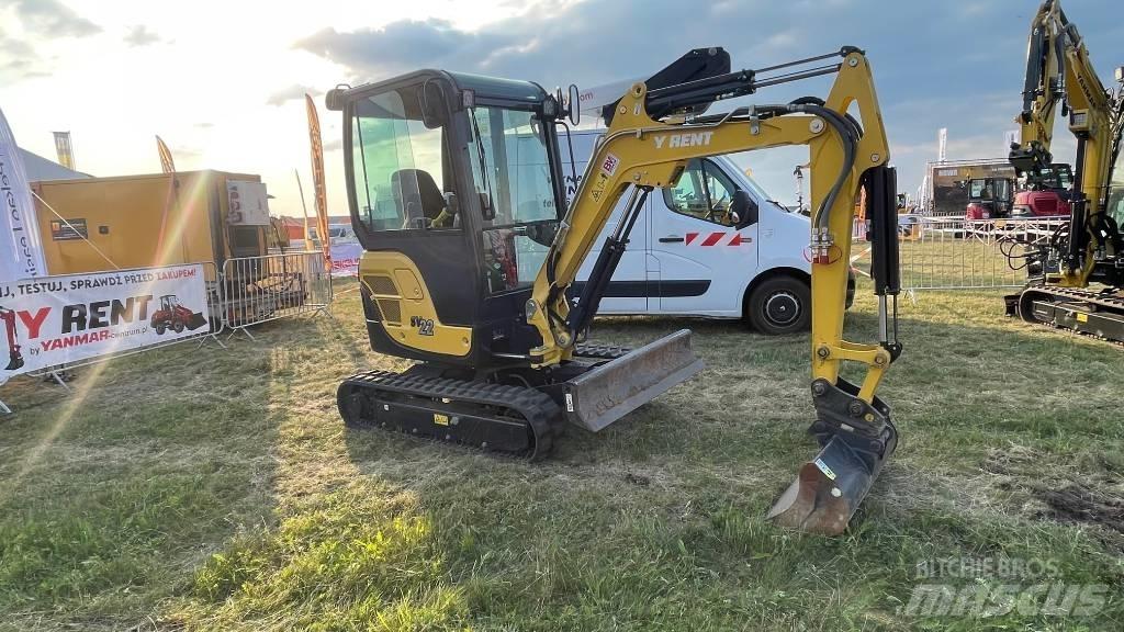 Yanmar SV 22 Miniexcavadoras