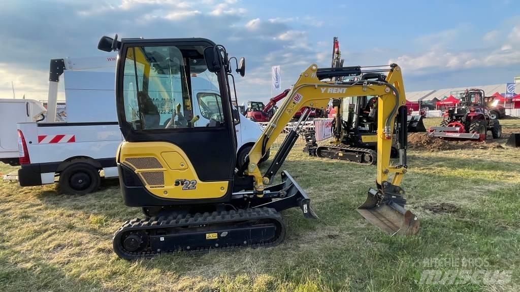 Yanmar SV 22 Miniexcavadoras