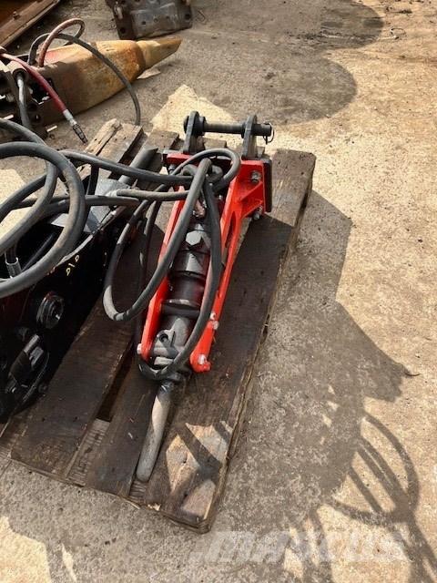 Rammer 111 Martillos hidráulicos