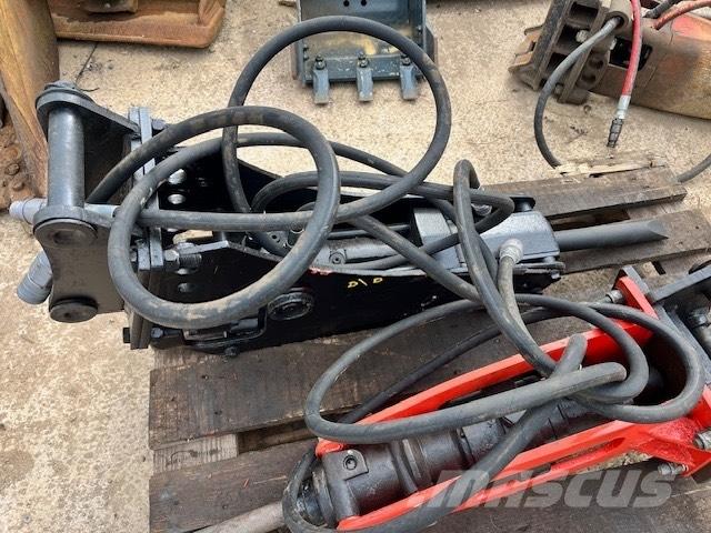 Rammer 111 Martillos hidráulicos