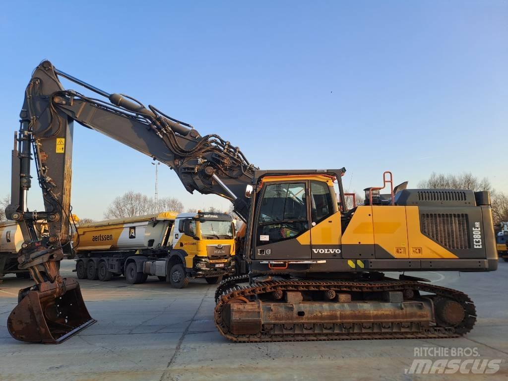 Volvo EC380EHR Excavadoras sobre orugas