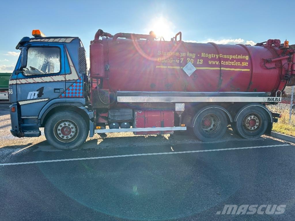 Volvo VOLVO FM12 6X2 Camiones cisternas