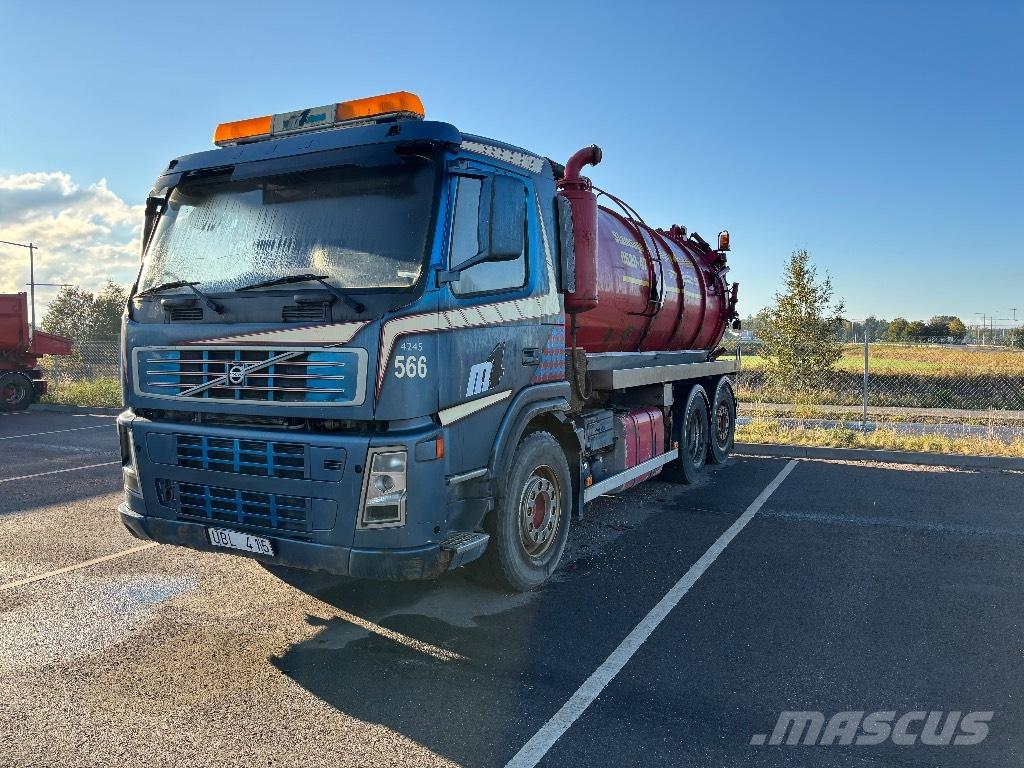 Volvo VOLVO FM12 6X2 Camiones cisternas