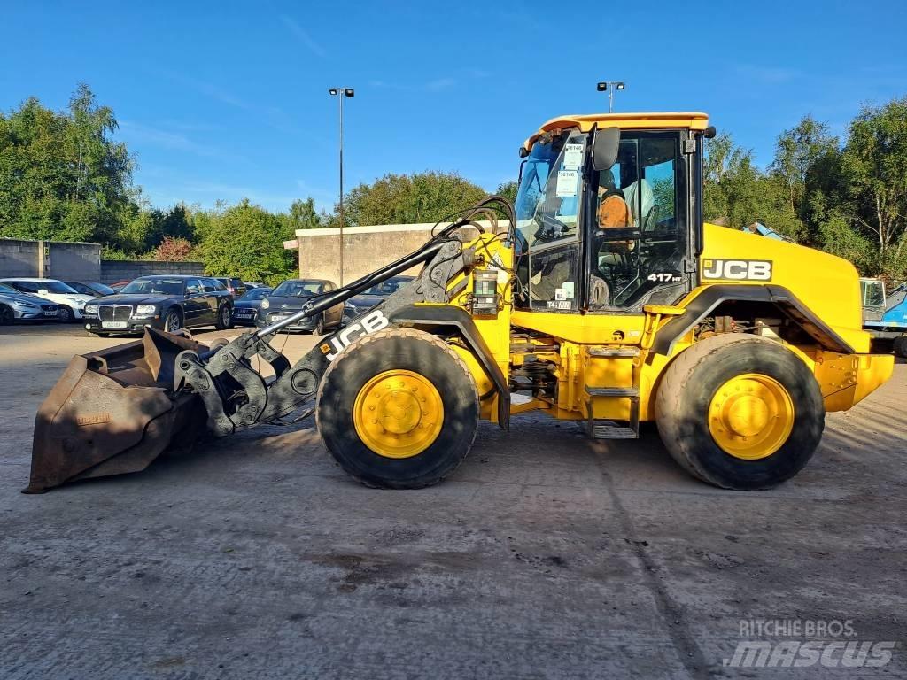 JCB 417 HT Cargadoras sobre ruedas