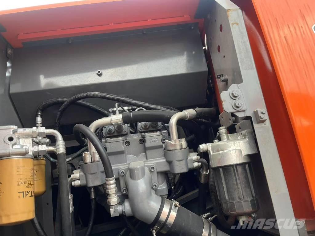 Hitachi zx200 Excavadoras sobre orugas