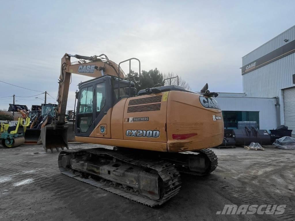 CASE CX 210 D Excavadoras sobre orugas