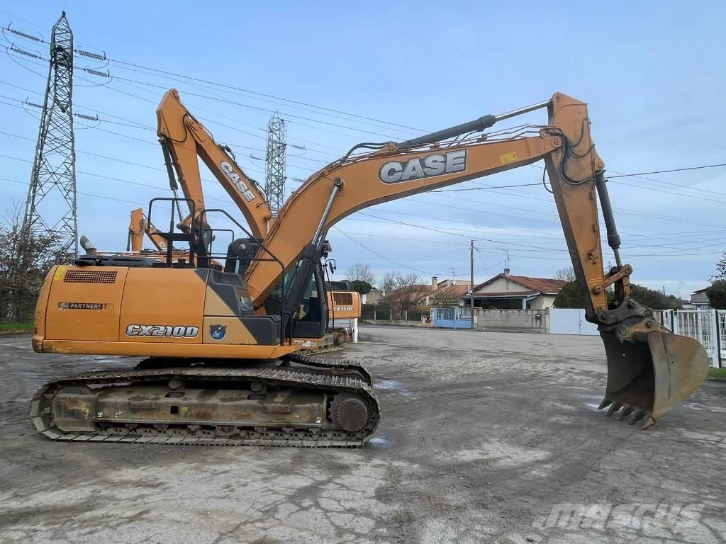 CASE CX 210 D Excavadoras sobre orugas