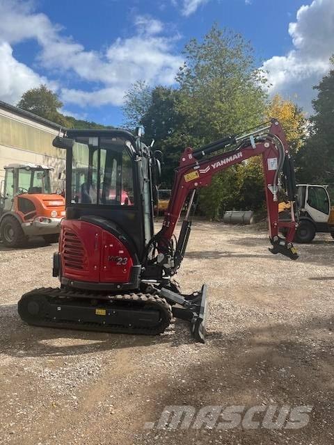 Yanmar Vio 23-6 Miniexcavadoras