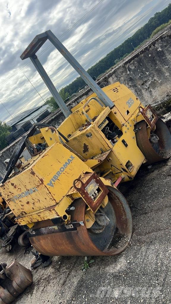 Vibromax W265 Plataformas y cucharones