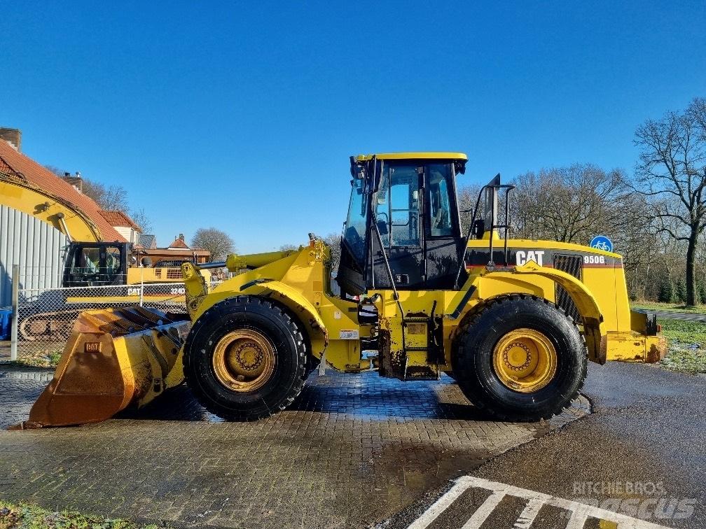 CAT 950G Cargadoras sobre ruedas