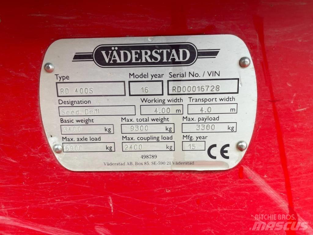 Väderstad Rapid400C Taladros