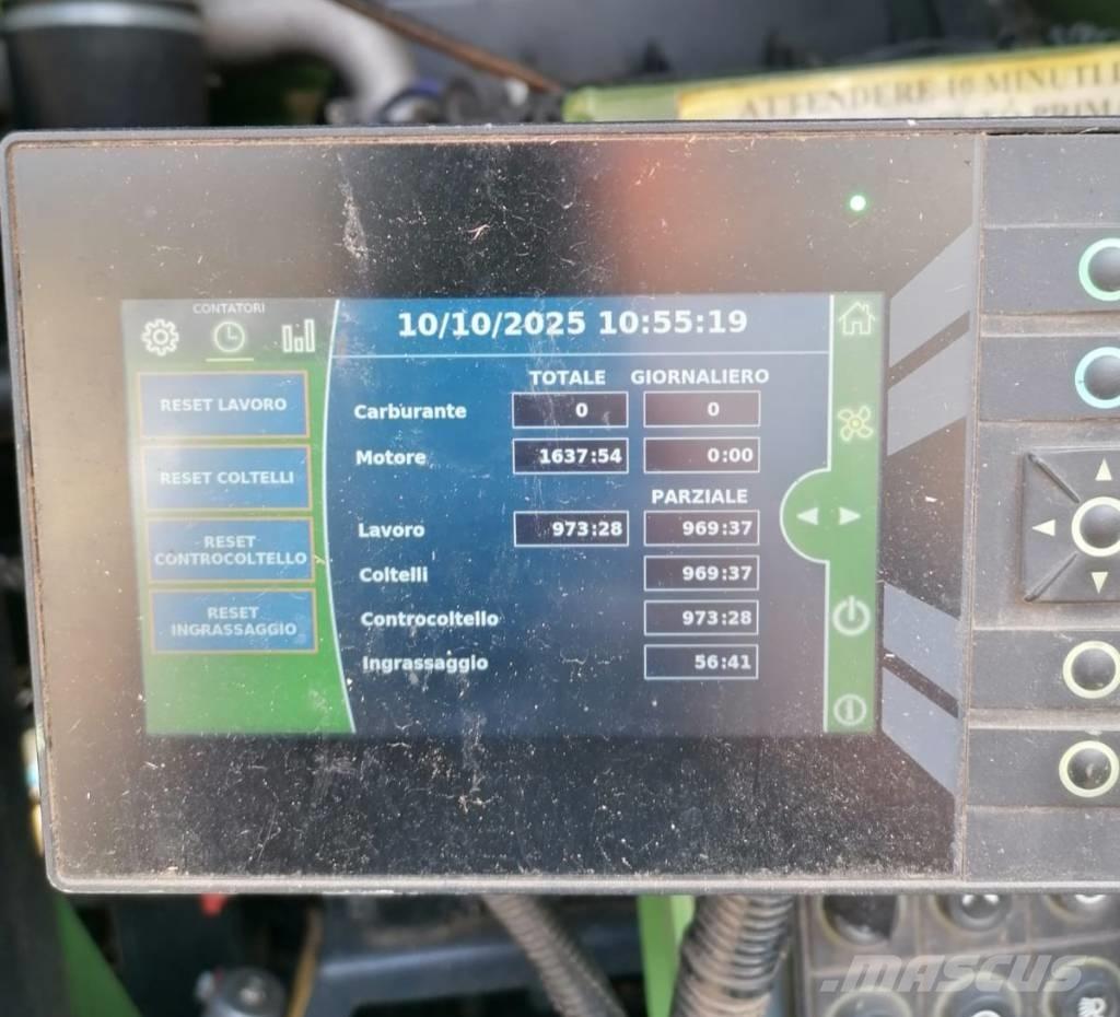 Pezzolato PTH 900 M Trituradoras de madera