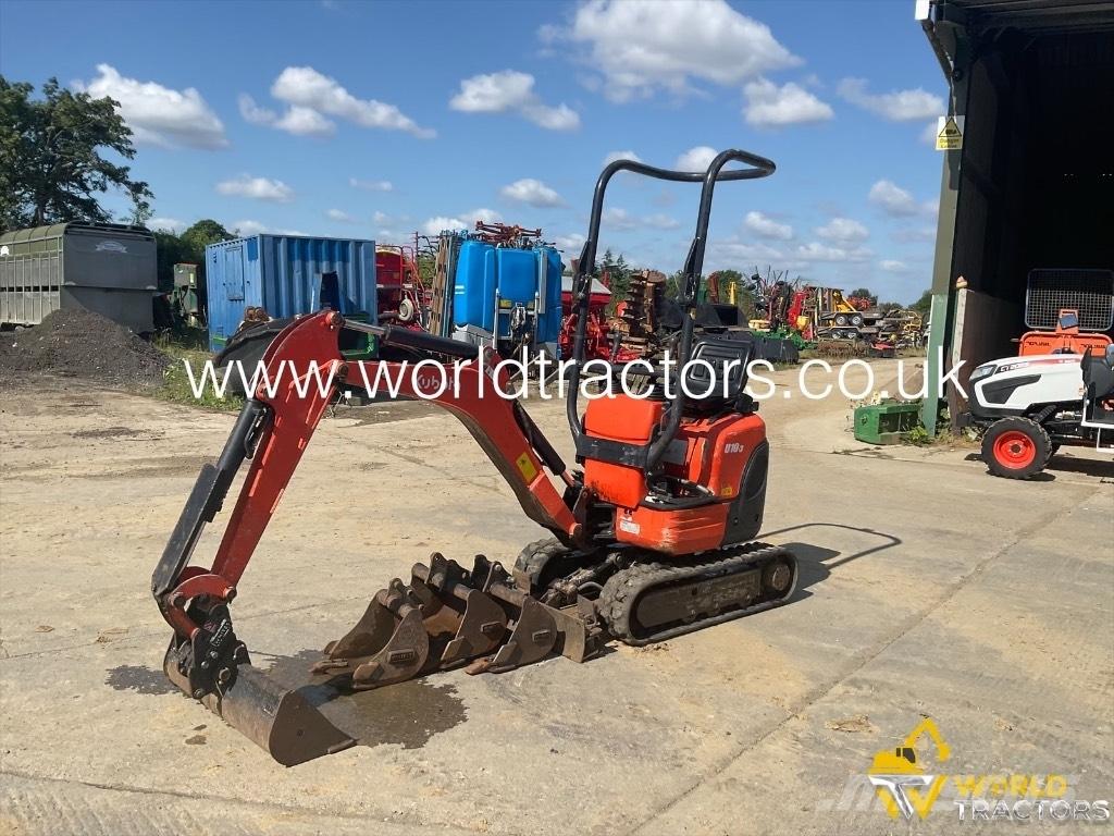 Kubota U 10-3 Miniexcavadoras