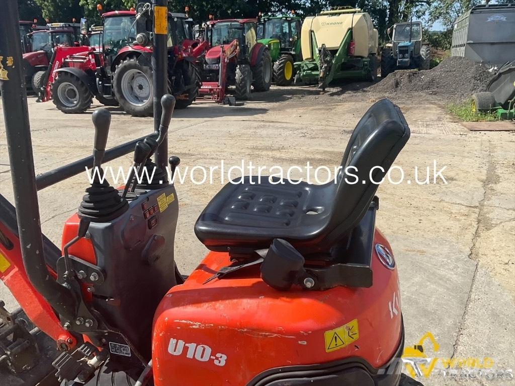 Kubota U 10-3 Miniexcavadoras
