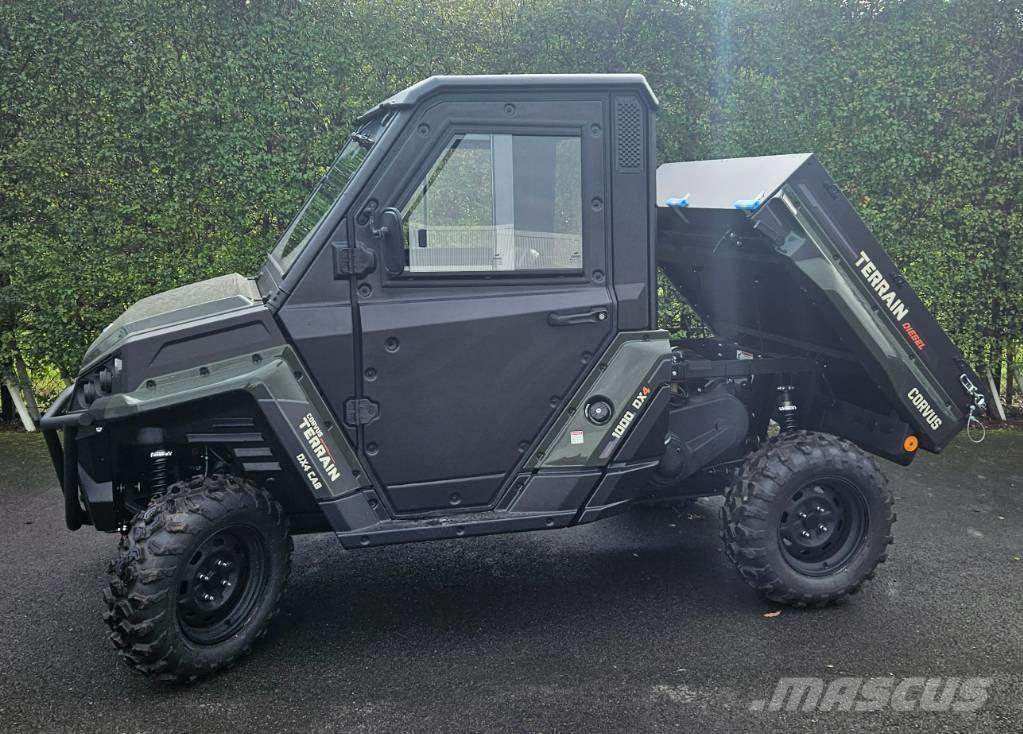 Corvus DX4 EPS UTVs