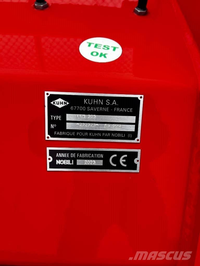 Kuhn VKM 305 Segadoras y cortadoras de hojas para pasto
