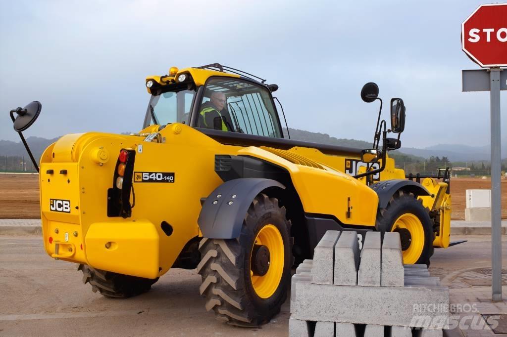 JCB 540-140 Carretillas telescópicas