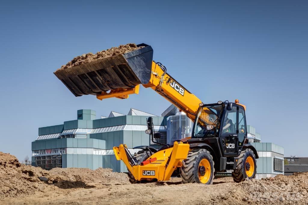 JCB 540-140 Carretillas telescópicas