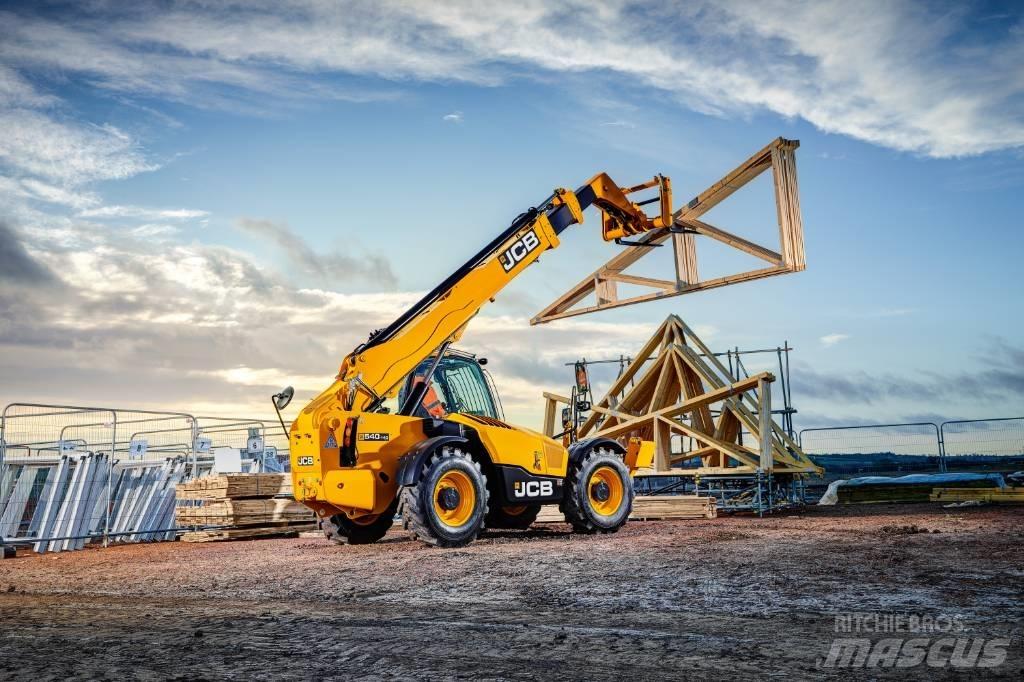 JCB 540-140 Carretillas telescópicas