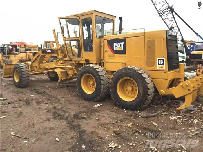 CAT 140 G Niveladoras