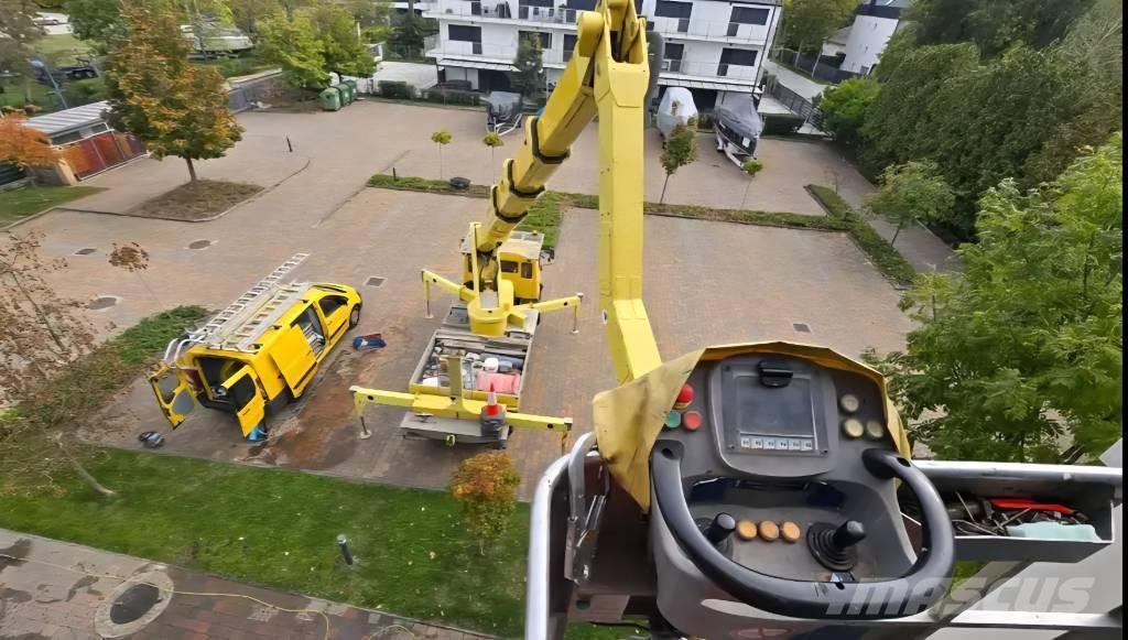 Wumag WT 270 Plataformas sobre camión