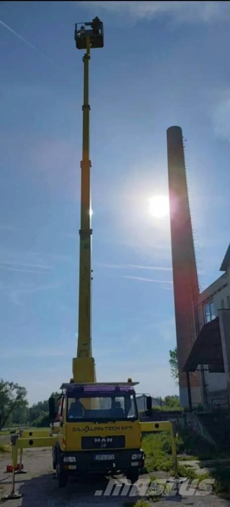 Wumag WT 270 Plataformas sobre camión