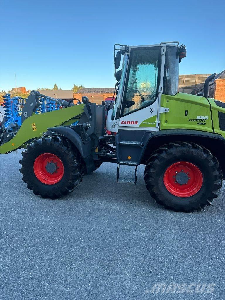 CLAAS Torion 956 Cargadoras y excavadoras frontales