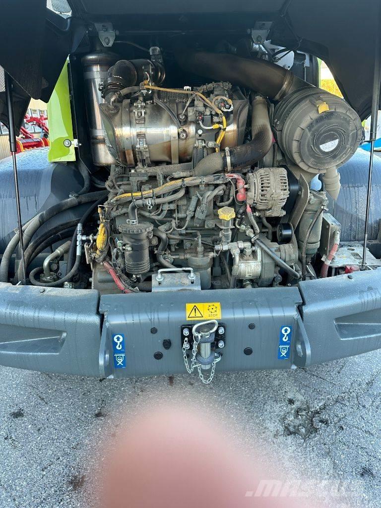 CLAAS Torion 956 Cargadoras y excavadoras frontales