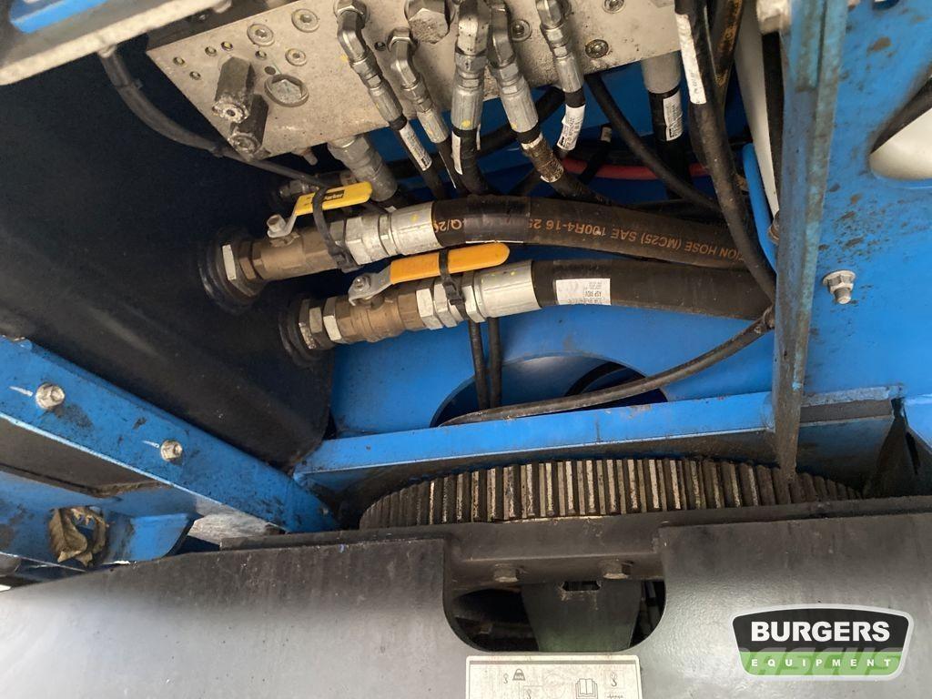 Genie Z62 40 Plataformas con brazo de elevación manual