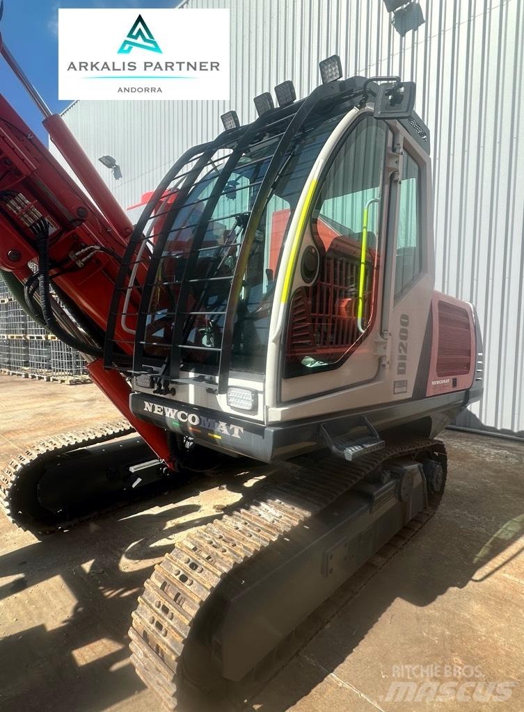 Sandvik DI 200 Taladros pesados