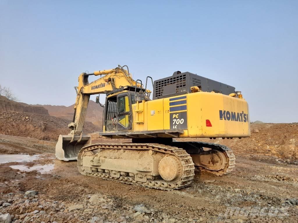 Komatsu PC700LC-11 Excavadoras sobre orugas