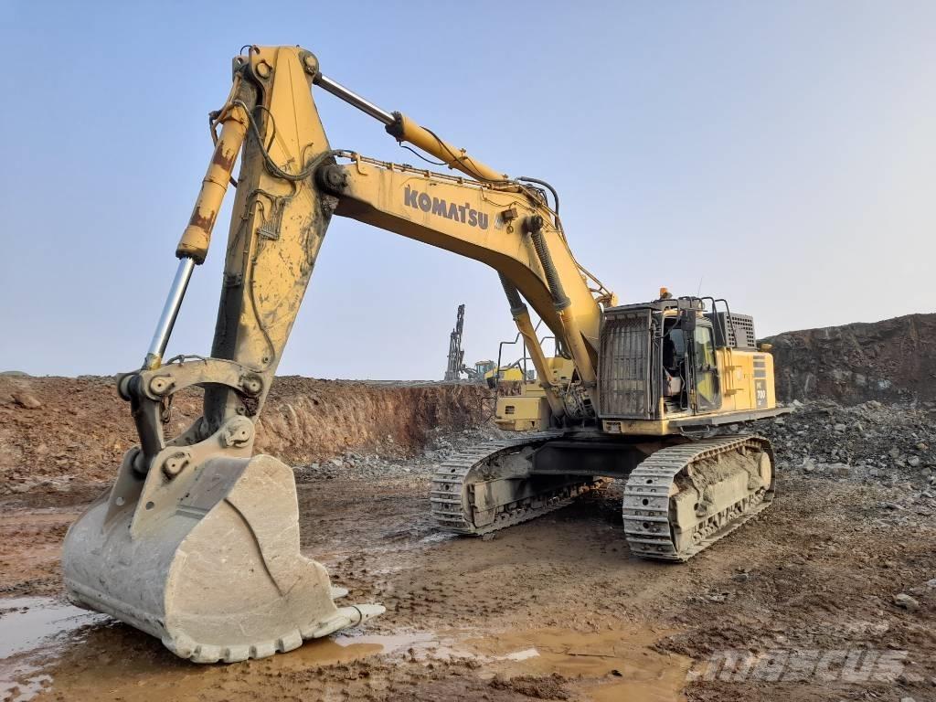 Komatsu PC700LC-11 Excavadoras sobre orugas