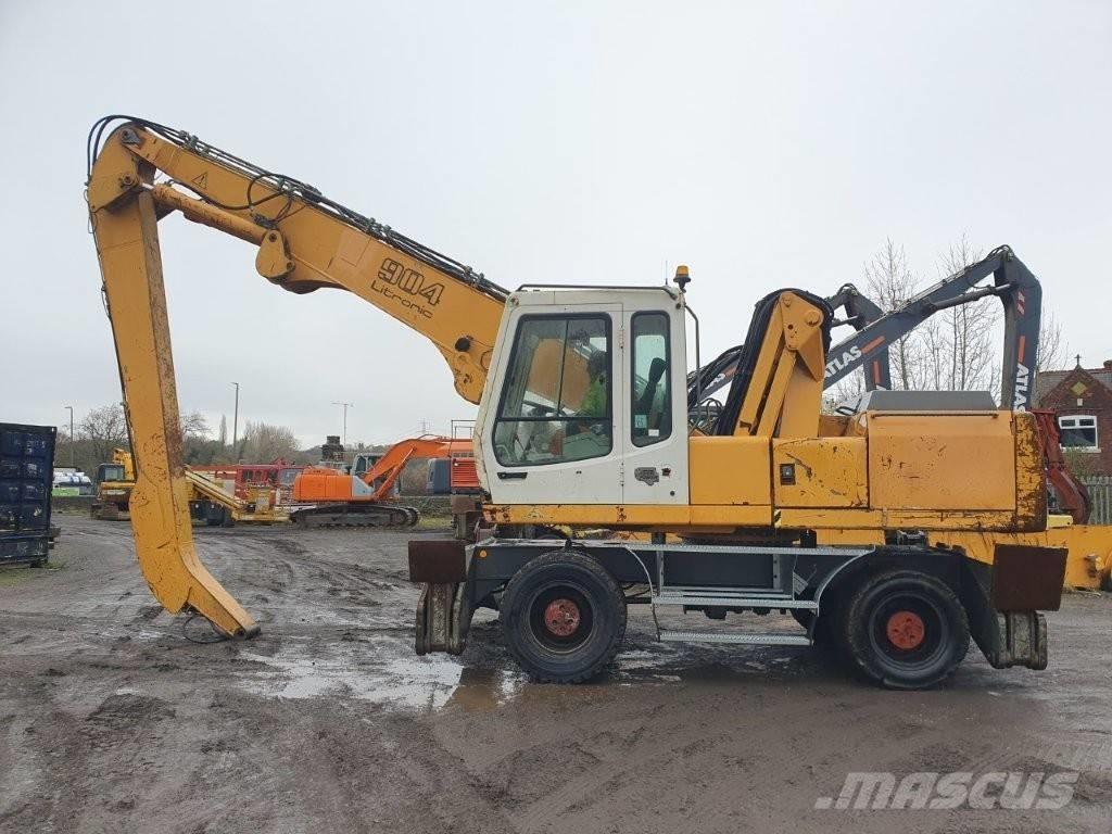 Liebherr A 904 Manejadores de residuos industriales