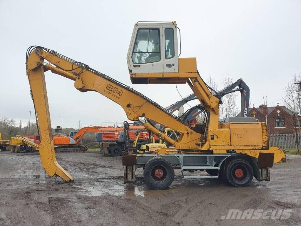 Liebherr A 904 Manejadores de residuos industriales