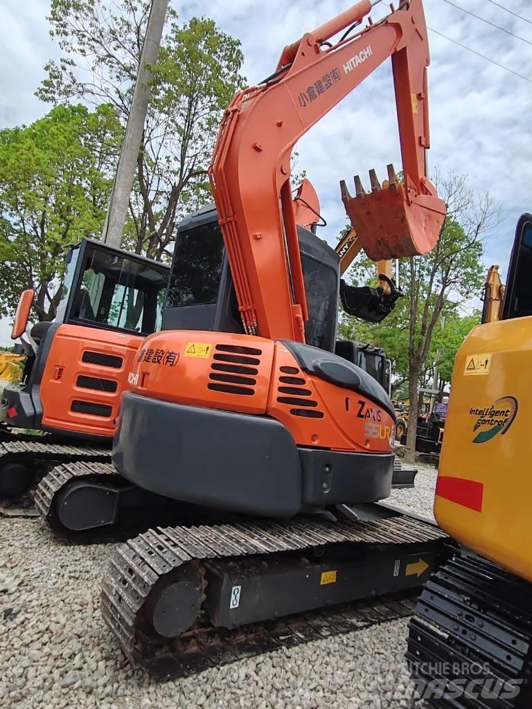 Hitachi ZX55 Miniexcavadoras