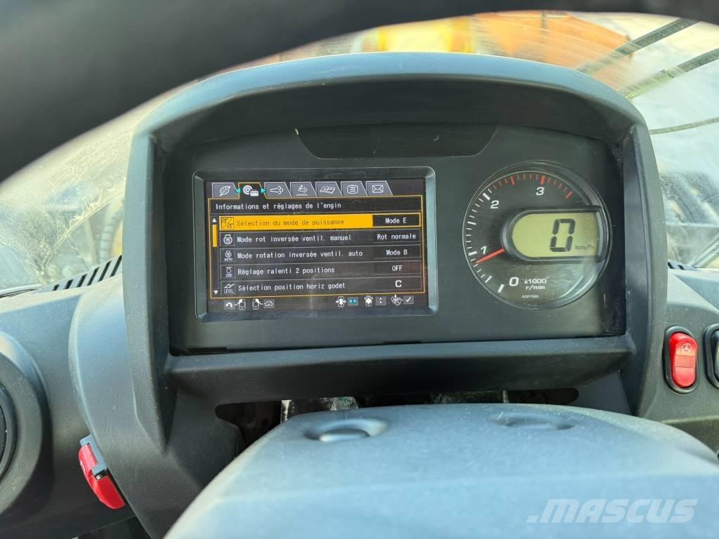 Komatsu WA 475-10E0 Cargadoras sobre ruedas