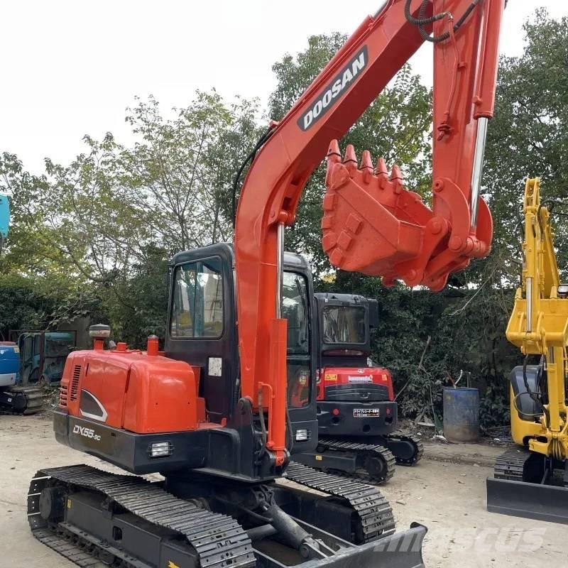 Doosan DX55-9C Miniexcavadoras