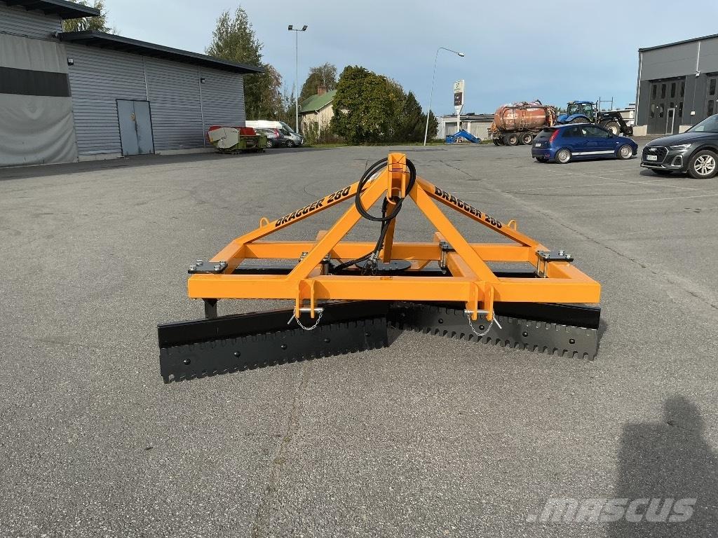 Wieska DRAGGER 280 Rastras para caminos