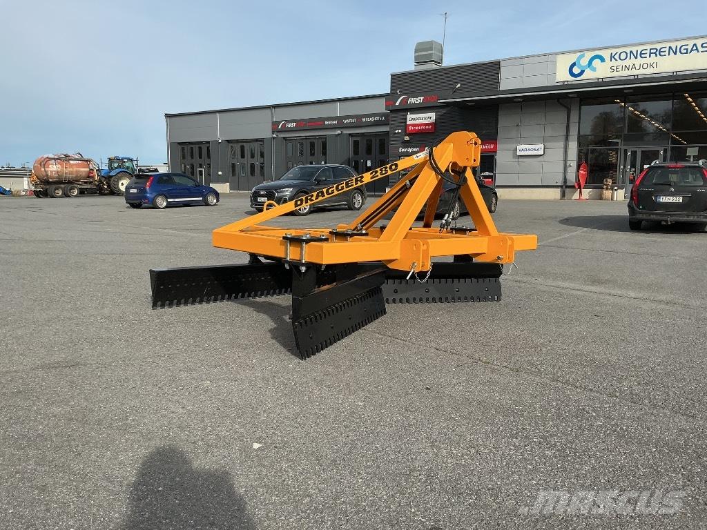 Wieska DRAGGER 280 Rastras para caminos