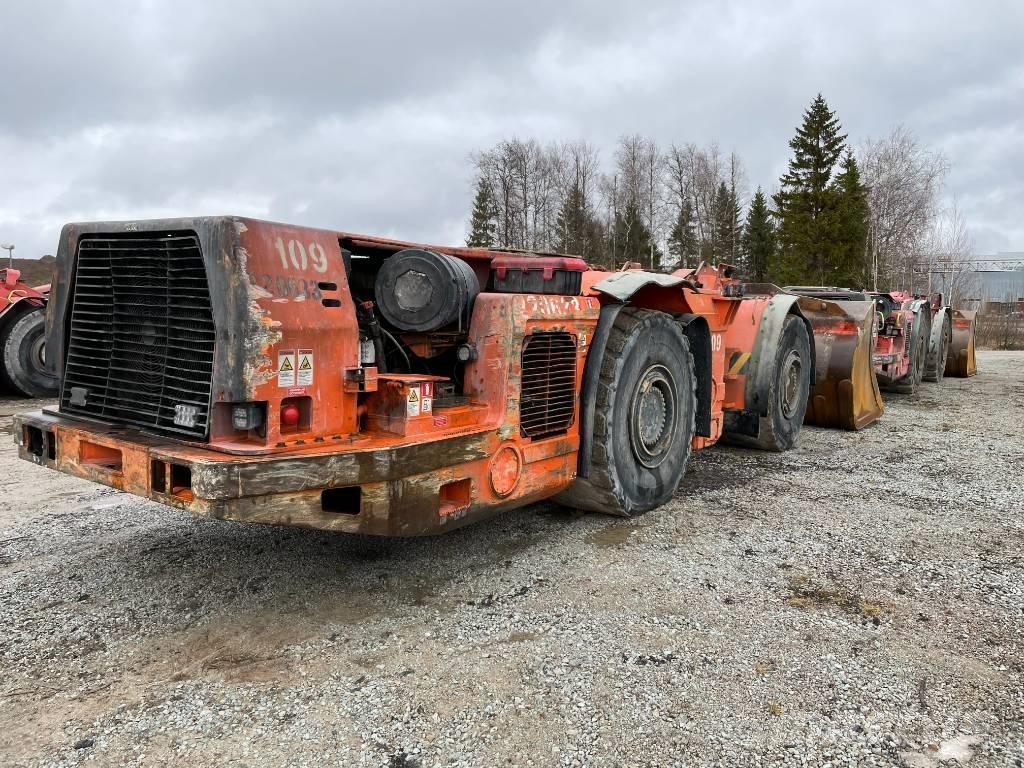 Sandvik LH 514 Cargadoras subterráneas