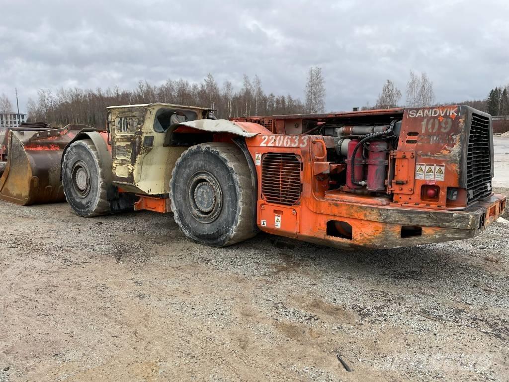 Sandvik LH 514 Cargadoras subterráneas