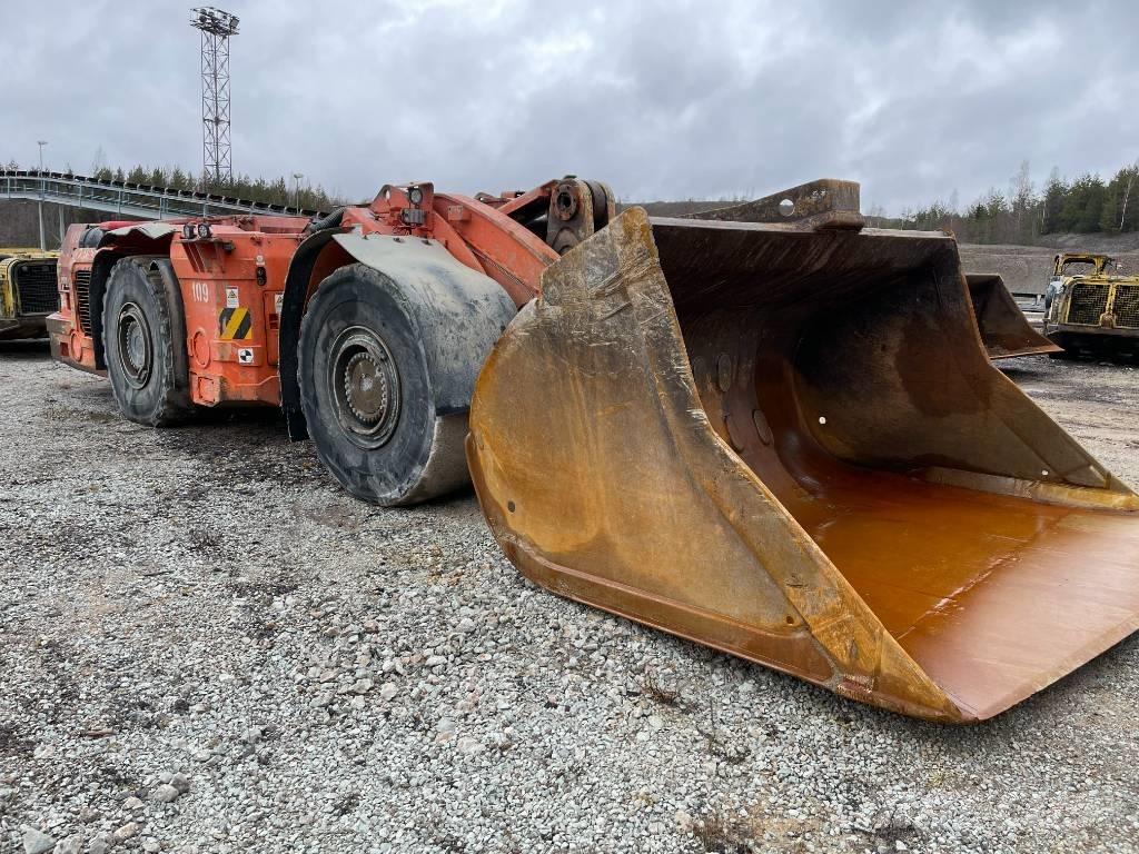 Sandvik LH 514 Cargadoras subterráneas