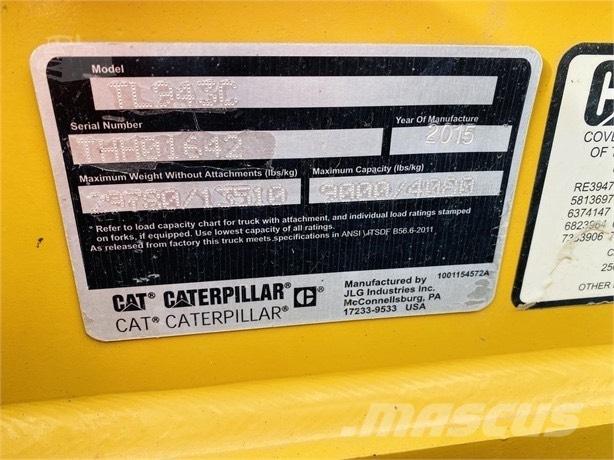 CAT TL 943 C Carretillas telescópicas