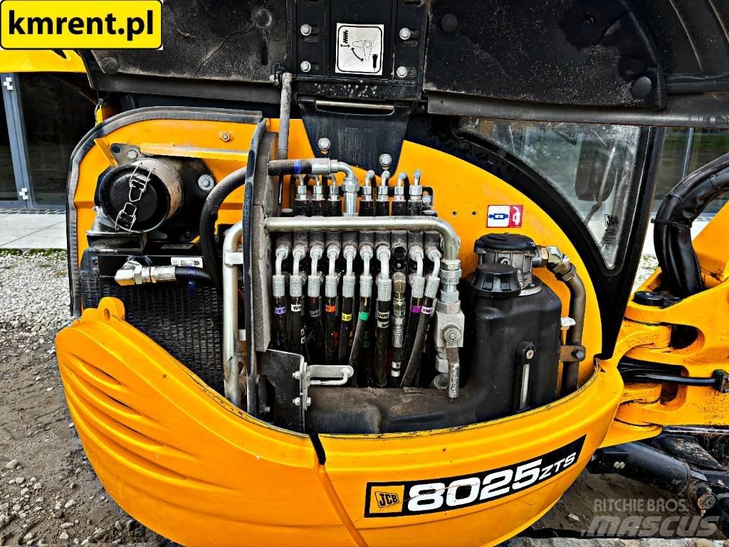 JCB 8025 Miniexcavadoras