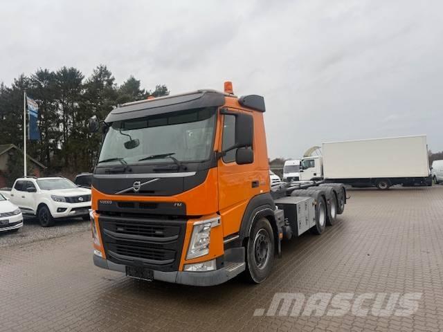 Volvo FM 410 Camiones elevadores de gancho