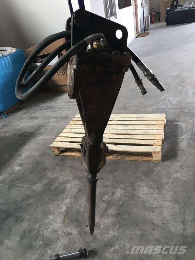 Atlas Copco SBC 115 Martillos hidráulicos