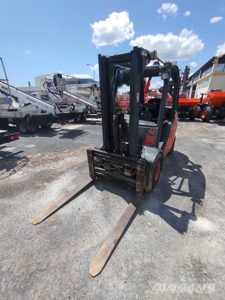 Linde H 35 D Camiones diesel